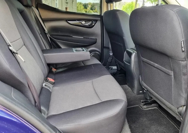 Nissan Qashqai cena 45999 przebieg: 107000, rok produkcji 2014 z Żary małe 191